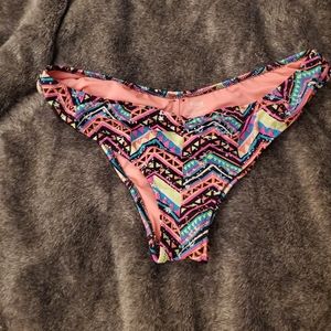 Pink Bikini Bottoms